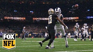 Dean Blandino That was clearly pass interference on Nickell RobeyColeman  FOX NFL [upl. by Nevag613]