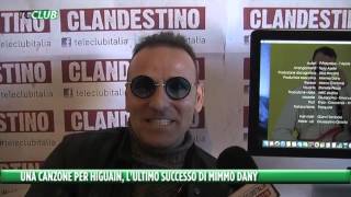 Lintervista di Francesco Mennillo a Mimmo Dany nuovo successo del cantautore giuglianese [upl. by Anear]