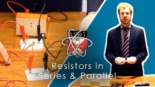 Resistors in Series amp Parallel  GCSE Science Required Practical [upl. by Yllime190]