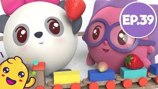 Cartoons for 3 Years Old  Pandys Sea EP39  BabyRIKI Time  English Cartoons for kids  KIDSY [upl. by Swope]