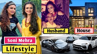 Kavita Ghani Aka Soni Mehra Lifestyle 2024  Family Career Biography  Kartik Purnima  EPISODE42 [upl. by Buyse]