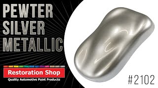 Restoration Shop  2102  Pewter Silver Metallic [upl. by Merridie]