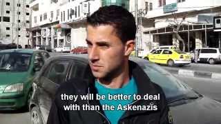 Palestinians Do you see a difference between Mizrahi and Ashkenazi Israelis [upl. by Warfourd]