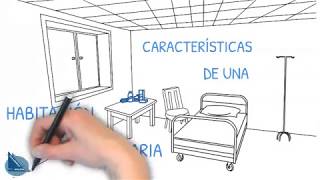 Tema 02 Unidad del Paciente Cama Hospitalaria Video 02 Habitacion Hospitalaria [upl. by Ariay]