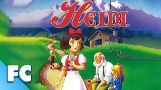 Heidi  Full Animated Cartoon Movie  Family Central [upl. by Akinwahs765]