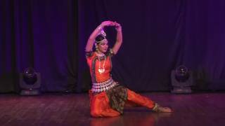 Battu  Odissi Dance by Nitisha Nanda [upl. by Anam791]