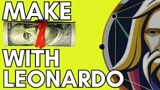 How to Make Money with Leonardo AI  Beginners Guide [upl. by Wandy]