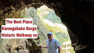 The best place karangahake gorge historic walkway [upl. by Tudor]