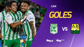 Atlético Nacional vs Atlético Bucaramanga 32  Liga BetPlay Dimayor  Fecha 9 [upl. by Ardnua19]