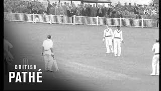 Worcester V The Australians 1961 [upl. by Cheng]