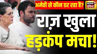 Lok Sabha Elections 2024 Amethi पर मौन राहुल नहीं तो कौन  Rahul gandhi  Congress  BJP PM Modi [upl. by Ailegave]