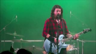 Foo Fighters  Wattershed Audience Rehearsal  02242017  Cheese and Grain Frome UK [upl. by Yelyk]