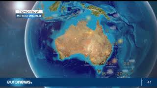 Meteo World  idents till 2021  Euronews [upl. by Nollaf981]