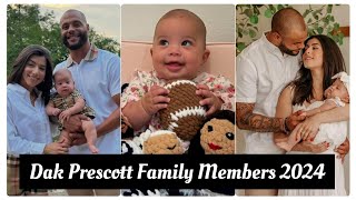 Dak Prescott Family Members Real Name And Ages [upl. by Malloy]