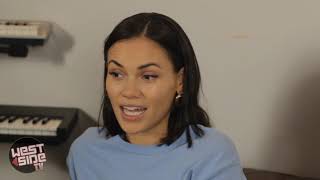 Sinead Harnett Interview with West Side Radio [upl. by Anilahs435]