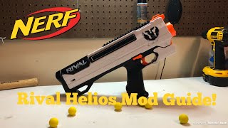 Mod Guide How to mod the Rival Helios k26 lock removal and more [upl. by Hsreh439]