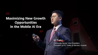 Maximizing New Growth Opportunities in the Mobile Al Era [upl. by Eimrej234]