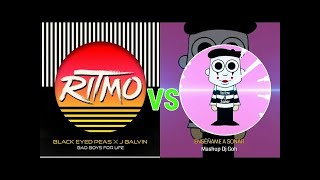 RITMO VS ENSEÑAME A SOÑAR ➖ MASHUP REMIX j Balvin The Black Eyed Peas SUSAN DIAZ GUARACHA [upl. by Ress466]