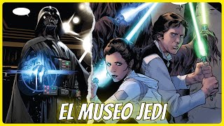 El MUSEO JEDI LUKE PIERDE Su SÁBLE El SARGENTO KREEL  Star Wars 2015 2 [upl. by Assirahs]