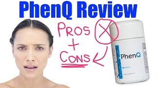 PhenQ Review  Pros amp Cons Of PhenQ [upl. by Aital]