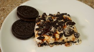 4 INGREDIENT OREO ICECREAM PIE [upl. by Landis]