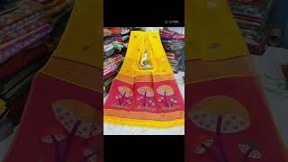 Handloom cotton silk saree with bp  1360 for booking WhatsApp no 6291611920shippingonline pay [upl. by Kurr403]