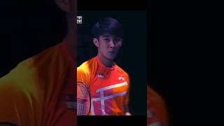 Incredible Rally l Loh Kean Yew Vs Antonsen l badminton bwf smash trickshot shorts [upl. by Ellerret]