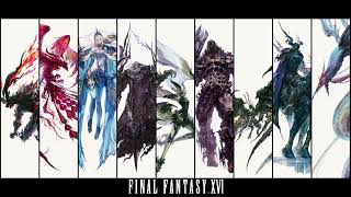 Final Fantasy XVI  All Eikon Battle Themes [upl. by Garvey]