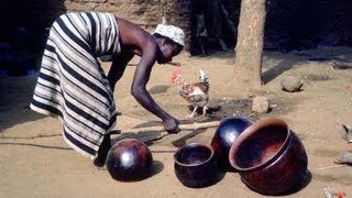 African Pottery Forming and Firing [upl. by Ytsenoh]