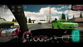 800 hp evo on highway 😈🔥 automobile gaming carparkingmultiplayer [upl. by Eicaj]