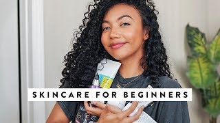 8 Best Skincare Products EVERY Beginner Needs ALL SKIN TYPES [upl. by Wolliw]