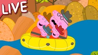 Peppa Pig Full Episodes  LIVE 🚨 BRAND NEW PEPPA PIG EPISODES ⭐️ [upl. by Nolyarg]