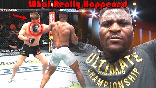 PATIENCE What Really Happened Stipe Miocic vs Francis Ngannou 2 [upl. by Ajam227]