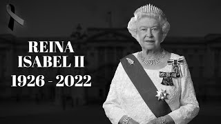 REINA ISABEL II A sus 96 años y 70 de reinado la MONARCA más longeva del REINO UNIDO ha MUERTO [upl. by Brett]