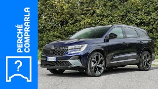 Renault Espace 2024  Perché Comprarla e perché no [upl. by Aihseuqram]