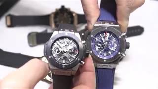 Hublot Big Bang UNICO 42mm Watch HandsOn  aBlogtoWatch [upl. by Safir]