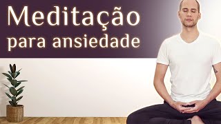 MEDITAÇÃO PARA ANSIEDADE  3 MINUTOS [upl. by Iv]