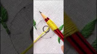 Best Hand Embroidery Designs for Beginners Quick amp Easy [upl. by Wymore920]