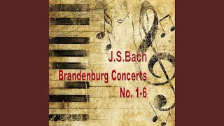 Brandenburg Concerts No2 in F Major BWV 1047 I Allegro [upl. by Eidaj559]