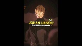 Johan Liebert VS Red John  Manga monster  The mentalist [upl. by Huoh]