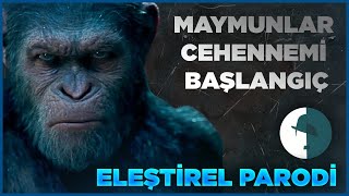 MAYMUNLAR CEHENNEMİ BAŞLANGIÇ  ELEŞTİREL PARODİ [upl. by Roybn]