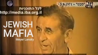 Meyer Lansky Interview on the Jewish Mafia  Israeli Television 1971 [upl. by Illac]