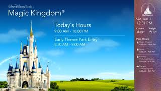 Disney Resort TV  WDW Today Channel June 2023 [upl. by Fred67]