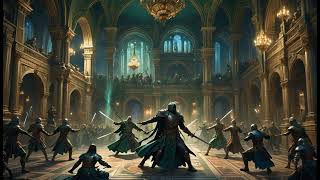 Betrayal In The Palace  Fantasy Battle Music [upl. by Ialda]