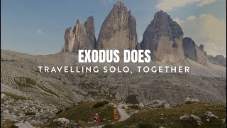 EXODUS DOES Travelling Solo Together [upl. by Ardnuat]