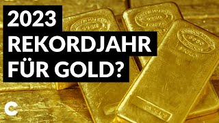 2023 Rekordjahr für den Goldpreis  Gold Analyse Januar 2023 [upl. by Ennovaj467]