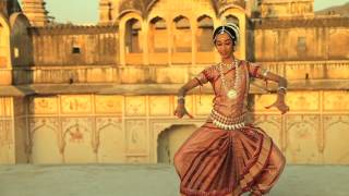 Maryam Shakiba  Odissi Dance  Mangalacharan Ganesh Vandana [upl. by Ateinotna306]