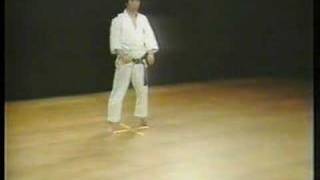 Hangetsu  Shotokan Karate [upl. by Duck]