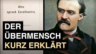 Friedrich Nietzsche · Was ist der Übermensch [upl. by Waldron562]