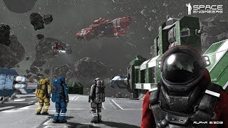 Space Engineers3 Бур [upl. by Ocirrej]